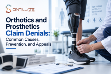 Blog Banner for Orthotics and Prosthetics Claim Denials Common Causes, Prevention, and Appeals